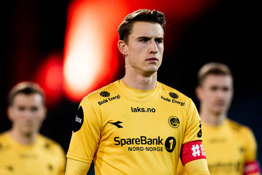 Marius Høibråten of Bodø/Glimt