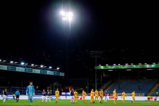 Players of Bodø/Glimt celebrate