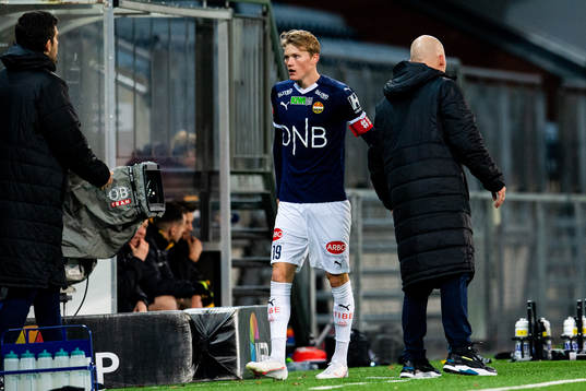 Halldor Stenevik is being substituted by Henrik Pedersen,
