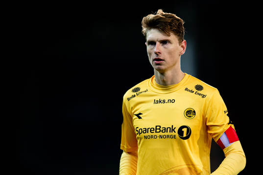 Kasper Junker of Bodø/Glimt