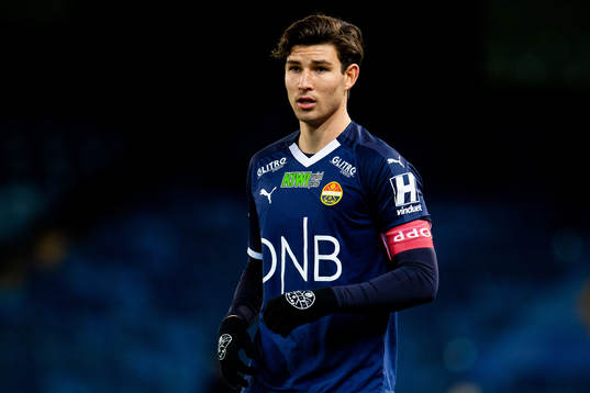 Aleksander Stenseth of Strømsgodset