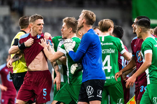 Bläddra bland fler bilder av Fotboll, Allsvenskan, Hammarby - Malmö FF