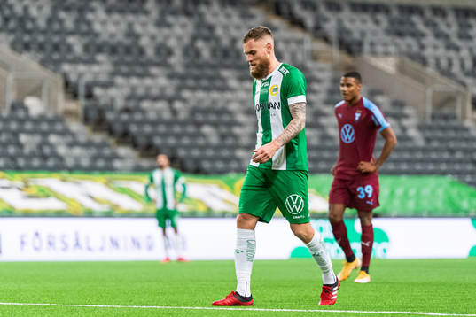 Hammarbys David Fällman deppar