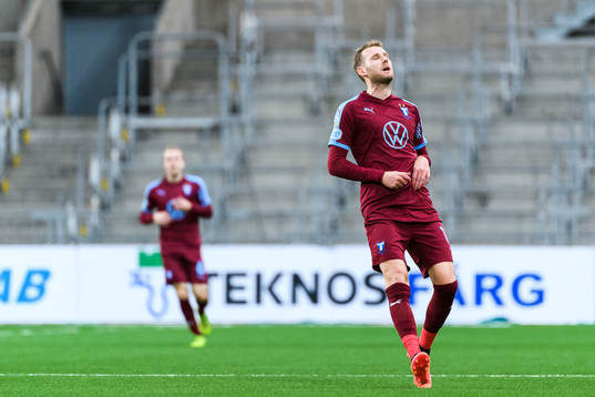 Malmö FFs Ola Toivonen deppar
