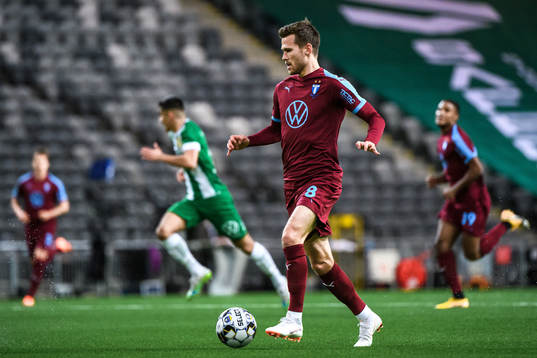 Malmö FFs Arnór Traustason