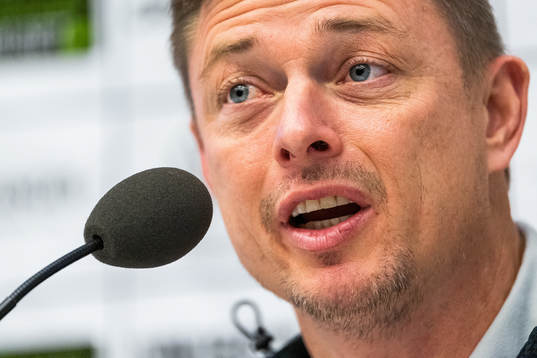 Malmö FFs huvudtränare Jon Dahl Tomasson