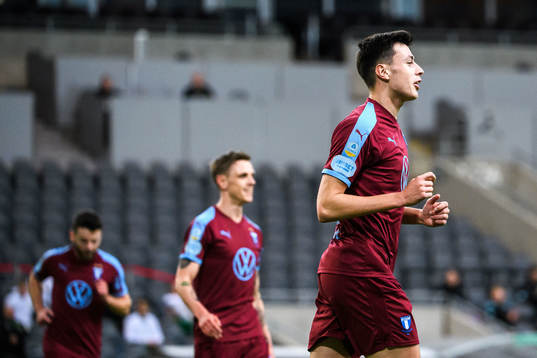 Malmö FFs Anel Ahmedhodzic jublar