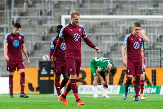 Malmö FFs Ola Toivonen deppar