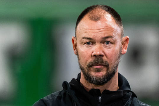 Hammarbys assisterande tränare Joachim Björklund