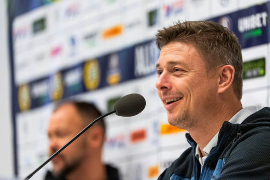 Malmö FFs huvudtränare Jon Dahl Tomasson