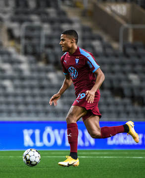 Malmö FFs Amin Sarr