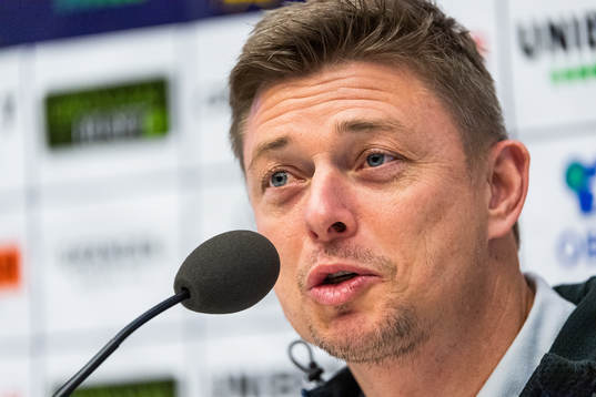 Malmö FFs huvudtränare Jon Dahl Tomasson