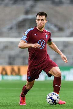 Malmö FFs Eric Larsson