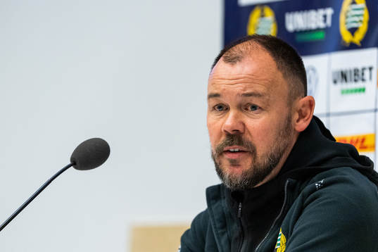 Hammarbys assisterande tränare Joachim Björklund