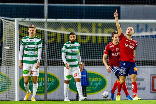 Västerås William Videhult och Västerås Sean Sabetkar