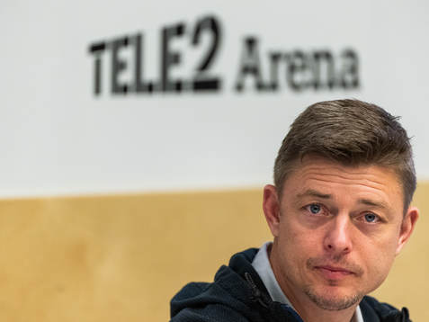 Malmö FFs huvudtränare Jon Dahl Tomasson