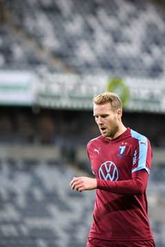 Malmö FFs Ola Toivonen deppar