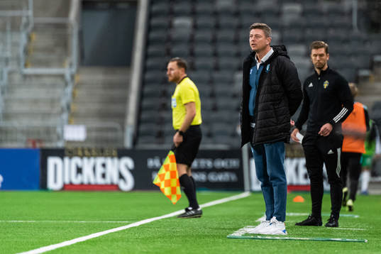 Malmö FFs huvudtränare Jon Dahl Tomasson
