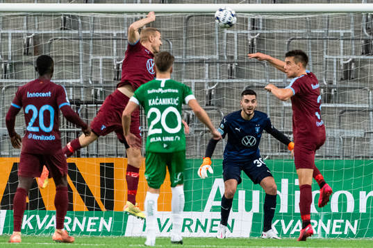 Malmö FFs målvakt Marko Johansson