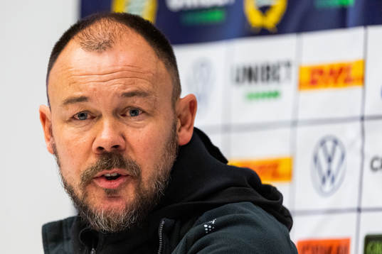 Hammarbys assisterande tränare Joachim Björklund