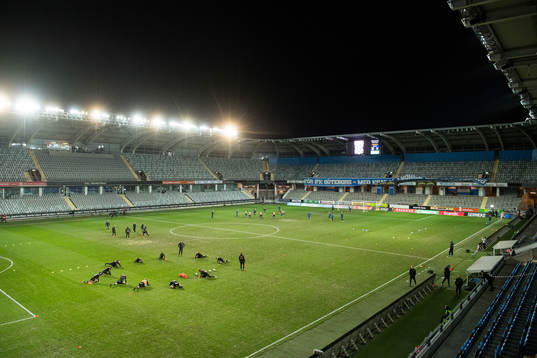 Lagen värmer upp på Gamla Ullevi