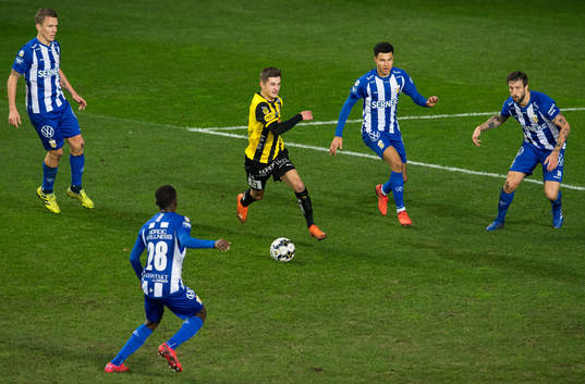 Bläddra bland fler bilder av Fotboll, Allsvenskan, IFK Göteborg - Häcken