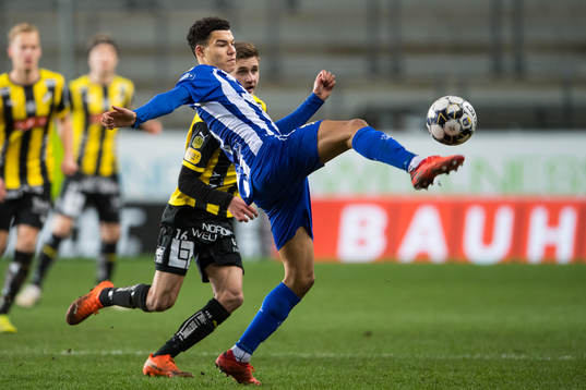 IFK Göteborg Alexander Jallow