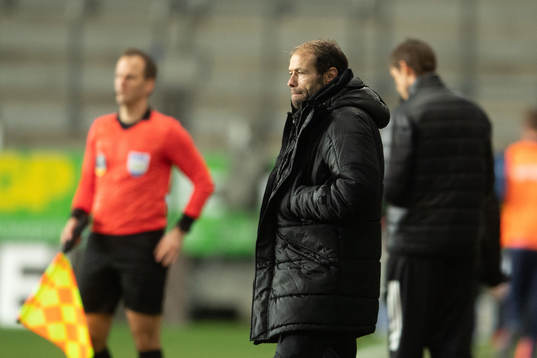 Häckens tränare Andreas Alm