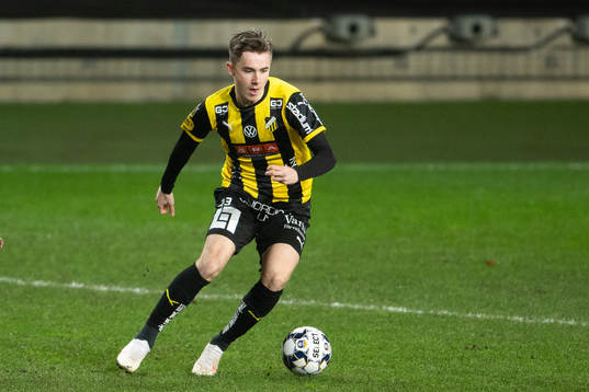 Häckens Patrik Wålemark