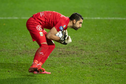 IFK Göteborg målvakt Ioannis Anestis