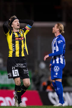 Häckens Rasmus Lindgren deppar