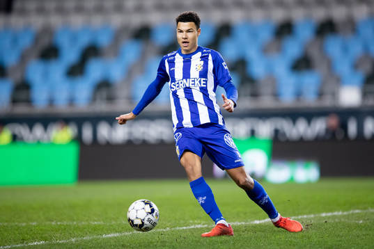 IFK Göteborg Alexander Jallow