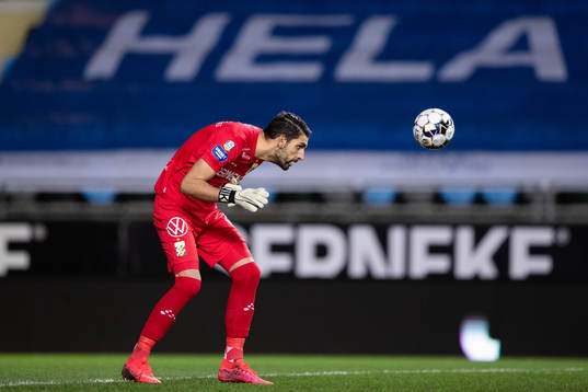 IFK Göteborg målvakt Ioannis Anestis
