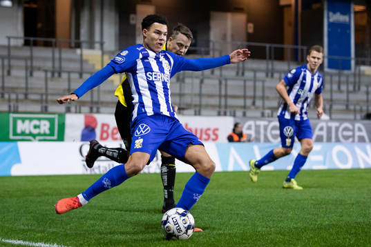 IFK Göteborg Alexander Jallow