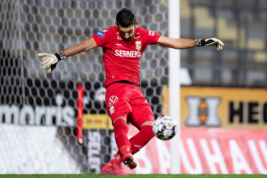 IFK Göteborg målvakt Ioannis Anestis