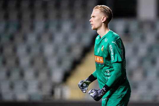 Häckens målvakt Pontus Dahlberg