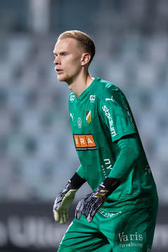 Häckens målvakt Pontus Dahlberg