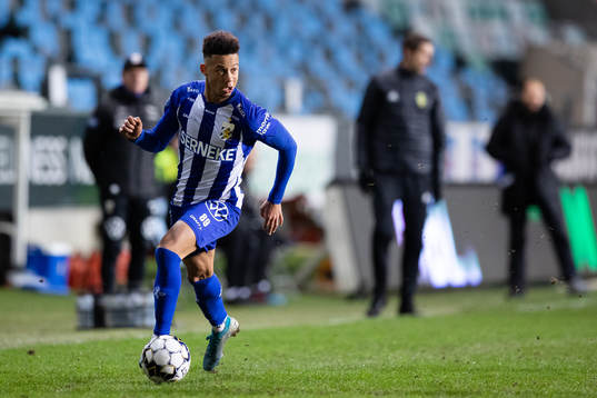 IFK Göteborg Tobias Sana