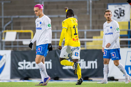 IFK Norrköpings Jonathan Levi och Linus Wahlqvist deppar