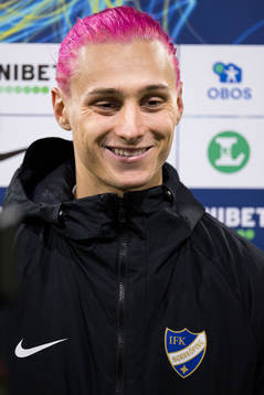IFK Norrköpings Jonathan Levi