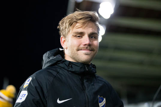 IFK Norrköpings Christoffer Nyman