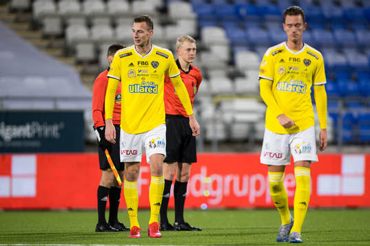 Falkenbergs Gustaf Nilsson deppar