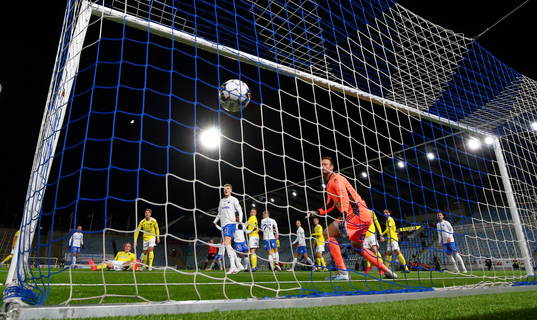 Mål 4-1 av IFK Norrköpings Abdulrazaq Ishaq