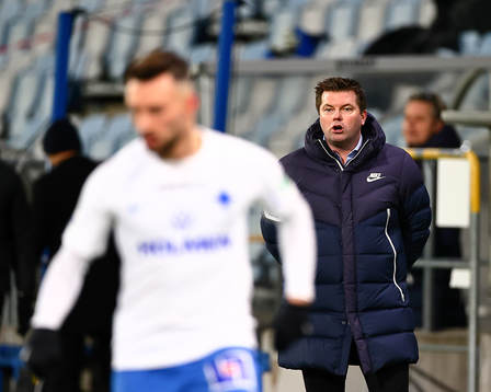 IFK Norrköpings tränare Jens Gustafsson