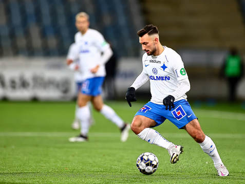 IFK Norrköpings Sead Haksabanovic