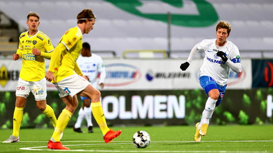 IFK Norrköpings Alexander Fransson