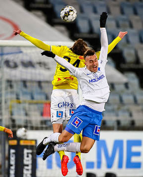 Falkenbergs Axel Norén och IFK Norrköpings Henrik