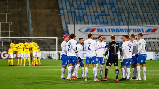 Lagen redo för avspark