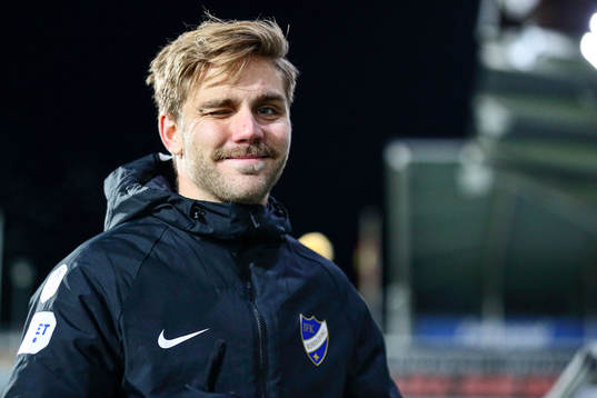 IFK Norrköpings Christoffer Nyman