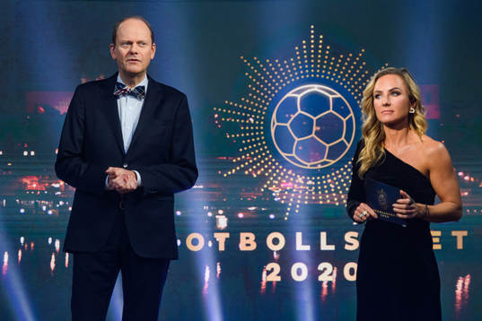 Lasse Granqvist och Frida Nordstrand